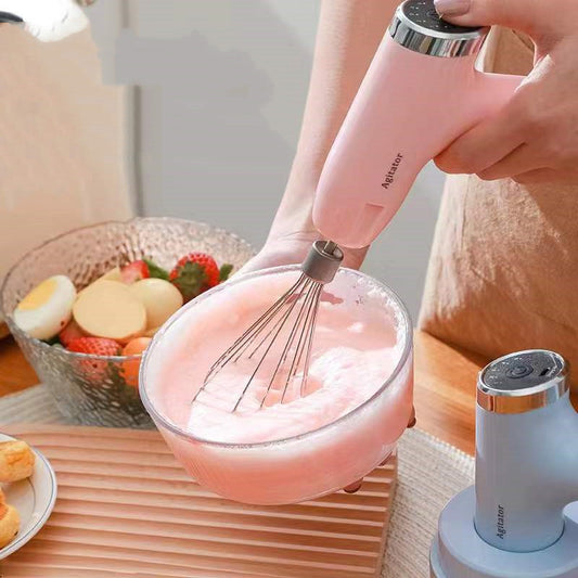 Kablosuz Elektrikli Çırpıcı Ev Tipi Otomatik Krema Blender