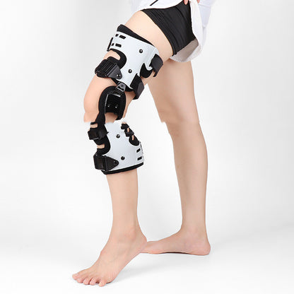 Lightweight Unilateral Knee Fixation Brace / Hafif Tek Taraflı Diz Sabitleme Desteği
