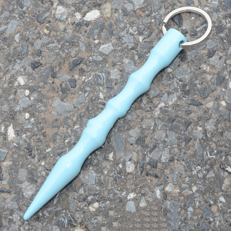 Flat Head Cool Stick Anti Wolf Self Defense kendini savunma çubuğu