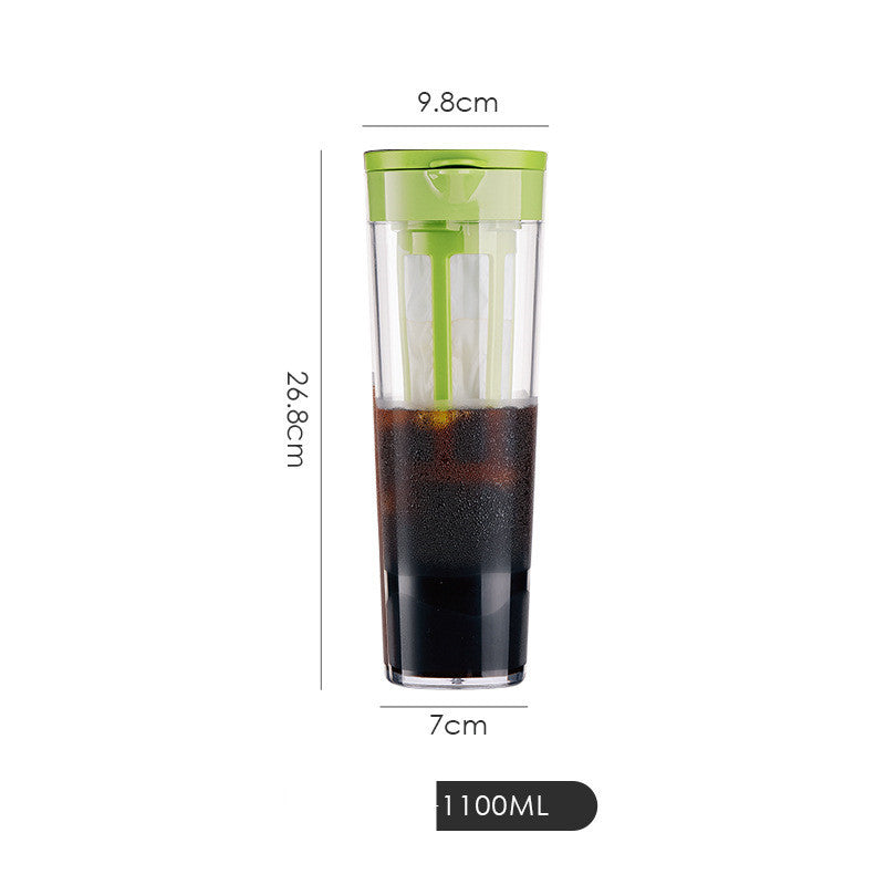 Cold Brew Coffee Maker Refrigerator Sealed Tea Separator / Soğuk Demleme Kahve Makinesi Buzdolabı Sızdırmaz Çay Ayırıcı