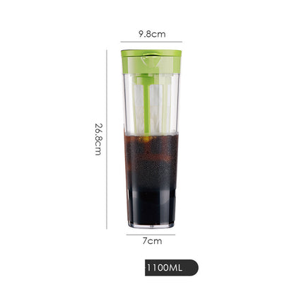 Cold Brew Coffee Maker Refrigerator Sealed Tea Separator / Soğuk Demleme Kahve Makinesi Buzdolabı Sızdırmaz Çay Ayırıcı