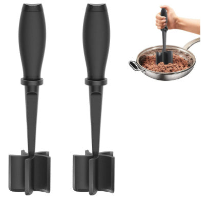 Multifunctional Meat Chopper Heat Resistant Meat Masher Nylon Hamburger Chopper Ground Utensil Non Stick Cookware Tool Kitchen Gadgets