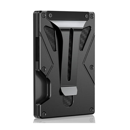 Tracker RFID Hırsızlığa Karşı Korumalı Metal Cüzdan