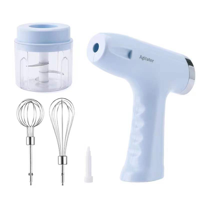 Kablosuz Elektrikli Çırpıcı Ev Tipi Otomatik Krema Blender