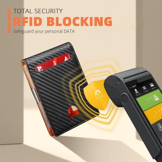 Erkekler İçin Flip İki Katlı Ultra İnce Cüzdan