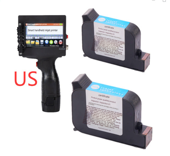 Dijital Akıllı Otomatik El Tipi Kod Püskürtme Makinesi / Digital Intelligent Automatic Handheld Code-spraying Machine