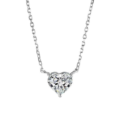 Women's Simple Refined Grace Love Necklace