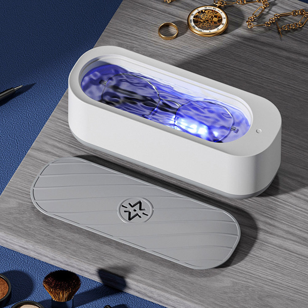 Home Vibration Portable Glasses Cleaning Machine / Ev Tipi Titreşimli Taşınabilir Gözlük Temizleme Makinesi