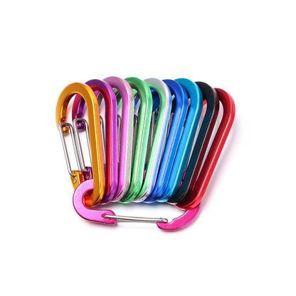 Outdoor Mountaineering Buckle S-shaped Aluminum Alloy Quick Hook