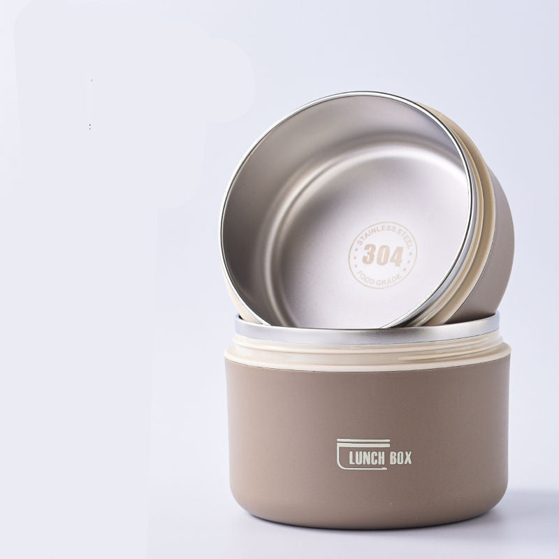 Taşınabilir Kendiliğinden Isınan Japon Isı Yalıtımlı Öğle Yemeği Kutusu / Portable Self-heating Japanese Thermal Insulation Lunch Box