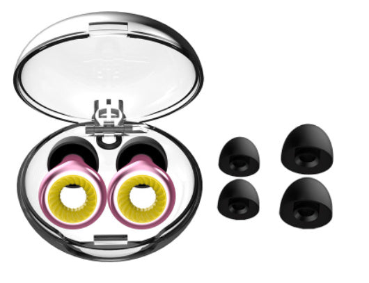 Anti-noise Mute Sleep Anti-noise Earplugs / Gürültü Önleyici Sessiz Uyku Gürültü Önleyici Kulak Tıkacı