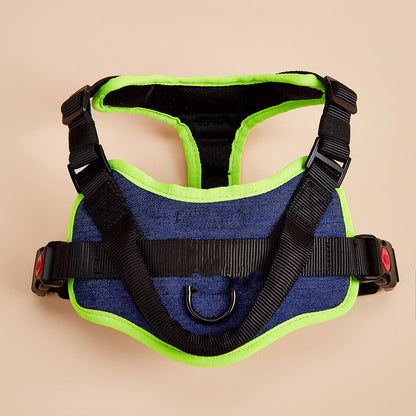 No Pull Dog Harness Reflective Adjustable Soft Padded Pet Vest Harness / Çekme Yapmayan Köpek Tasması Yansıtıcı Ayarlanabilir Yumuşak Dolgulu Evcil Hayvan Yelek Tasması