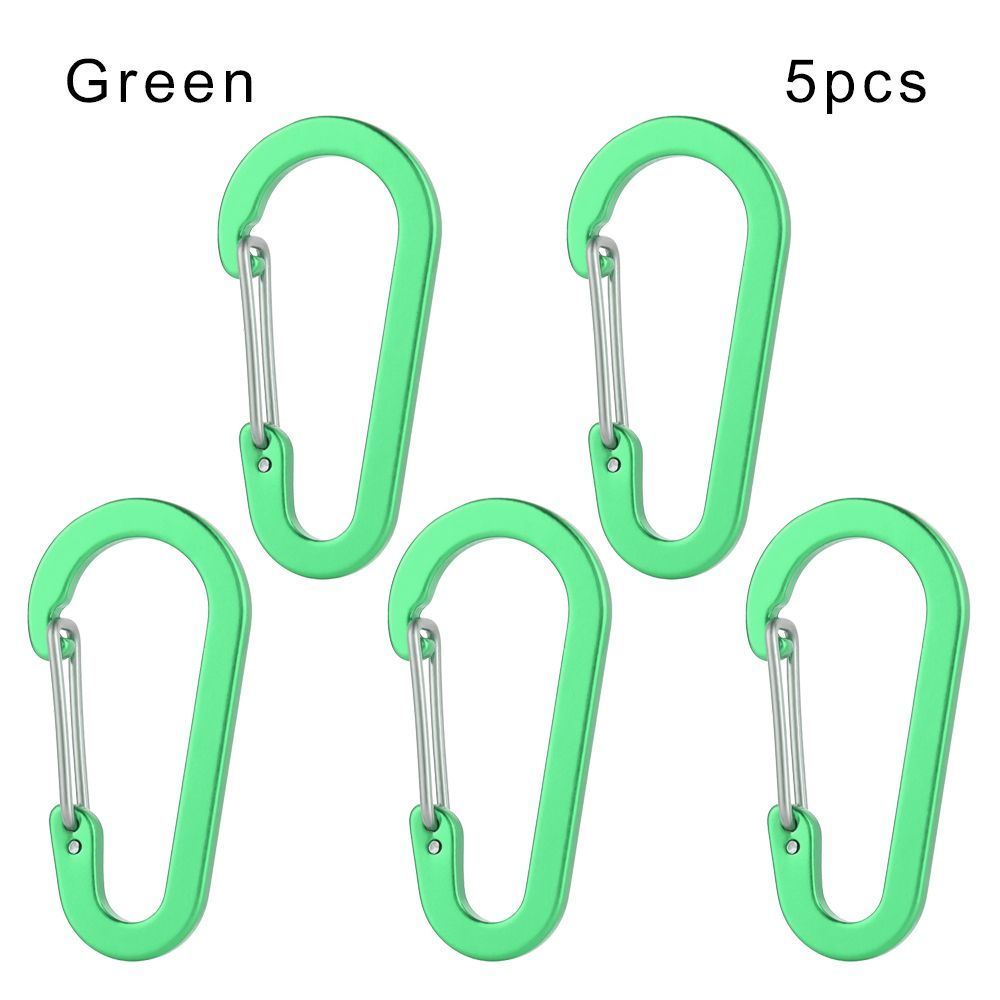Outdoor Mountaineering Buckle S-shaped Aluminum Alloy Quick Hook