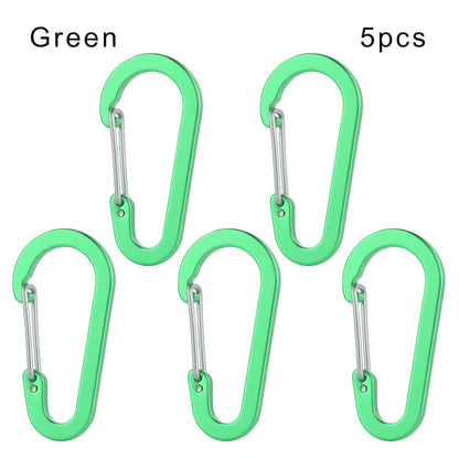 Outdoor Mountaineering Buckle S-shaped Aluminum Alloy Quick Hook