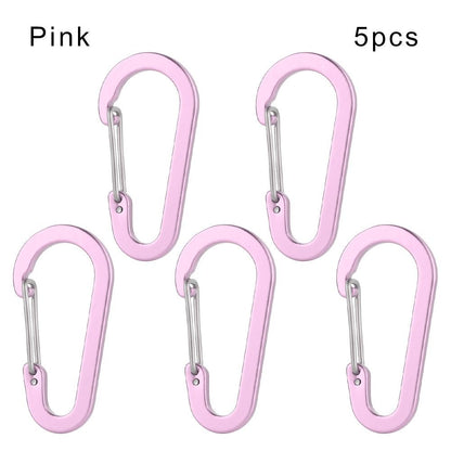 Outdoor Mountaineering Buckle S-shaped Aluminum Alloy Quick Hook