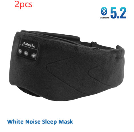 White Noise Bluetooth Sleep Eye Mask / Beyaz Gürültü Bluetooth Uyku Göz Maskesi