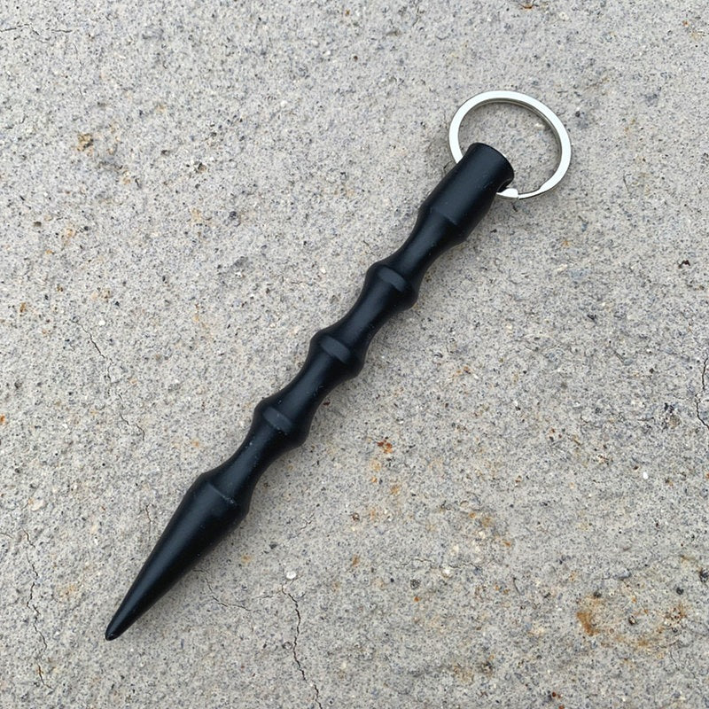 Flat Head Cool Stick Anti Wolf Self Defense kendini savunma çubuğu