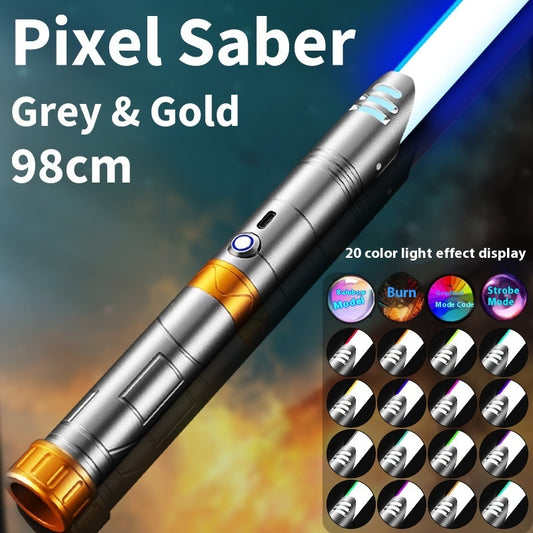 Star Wars Lazer Kılıcı  Çocuk Oyuncakları 16 Renkli İki Bir Arada Metal