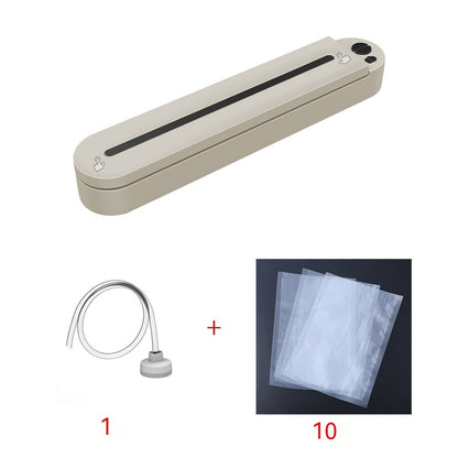 Vakumlu Paketleme Makinesi Ev Tipi Mini Paketleme Mutfak Aletleri  / Vacuum Sealing Machine Household Mini Seal Kitchen Gadgets