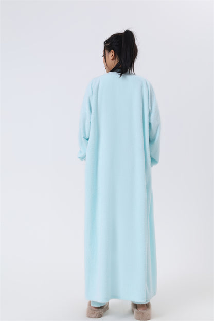 Rahat Pijama Takımı, 3 Parçalı Ev Giyim Takımı, Şirin Ev Giyimleri, Sıcak Takım Elbise Setleri, Uyumlu Takım, Ev Giyim Takımı, 3 Parçalı Pantolon Takımları, Kadın Kışlık Elbise