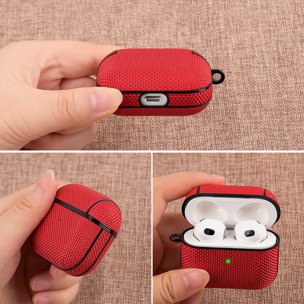 Su Geçirmez Naylon Kumaş Pro Bluetooth Kulaklık Kılıfı Düşmeye Dayanıklı Koruyucu Kılıf