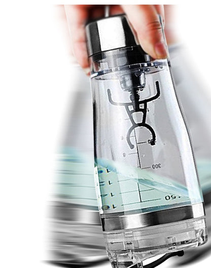 Elektrikli Protein Shake Karıştırıcı USB Shake Şişesi Süt Kahve Blender Su Isıtıcısı Spor ve Fitness Şarjlı Elektrikli Shaker Bardak