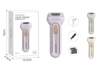 Electric Foot Grinding And Peeling Pedicure Device Household / Elektrikli Ayak Öğütme ve Peeling Pedikür Cihazı Ev