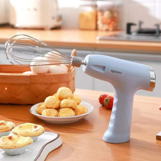 Kablosuz Elektrikli Çırpıcı Ev Tipi Otomatik Krema Blender