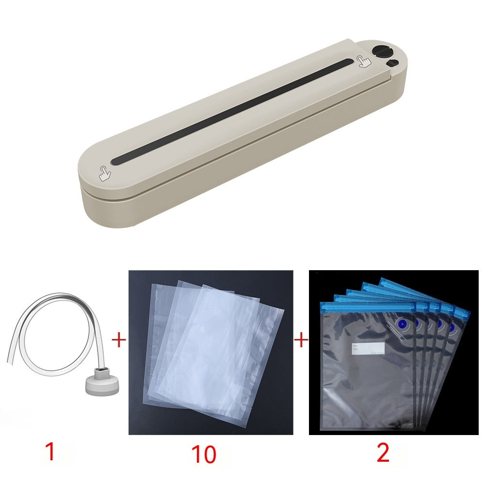 Vakumlu Paketleme Makinesi Ev Tipi Mini Paketleme Mutfak Aletleri  / Vacuum Sealing Machine Household Mini Seal Kitchen Gadgets