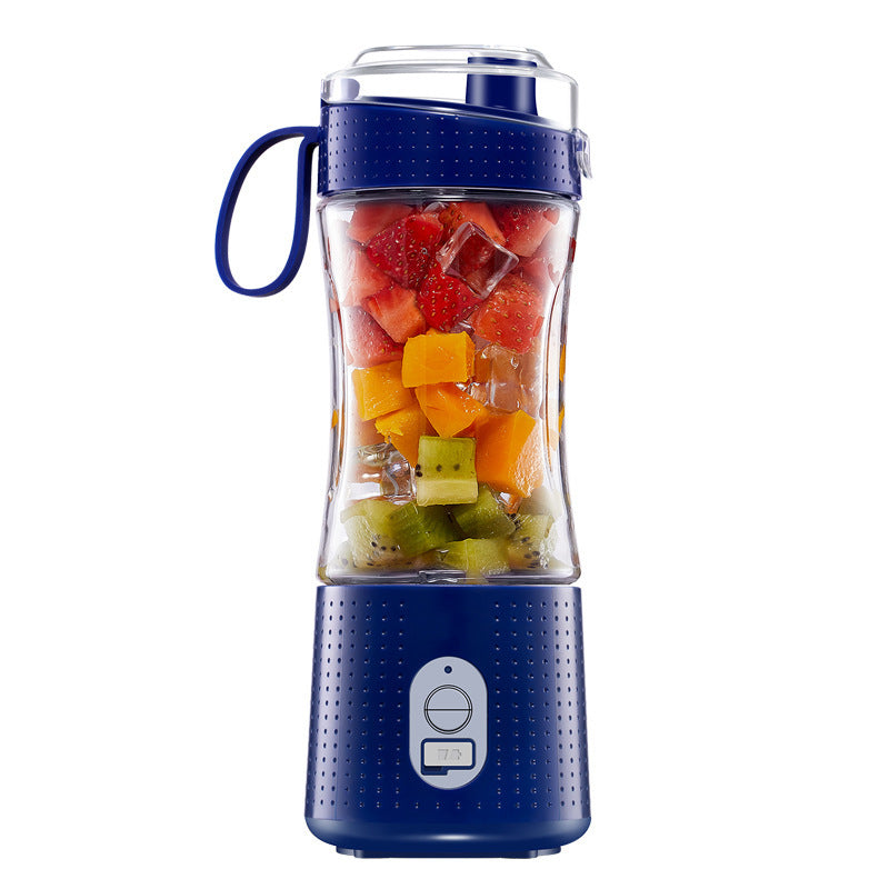 Taşınabilir Shake ve Smoothie Blender Kişisel Boyut Tek Kişilik Seyahat Meyve Sıkacağı Mikser Bardak Şarj Edilebilir USB ile