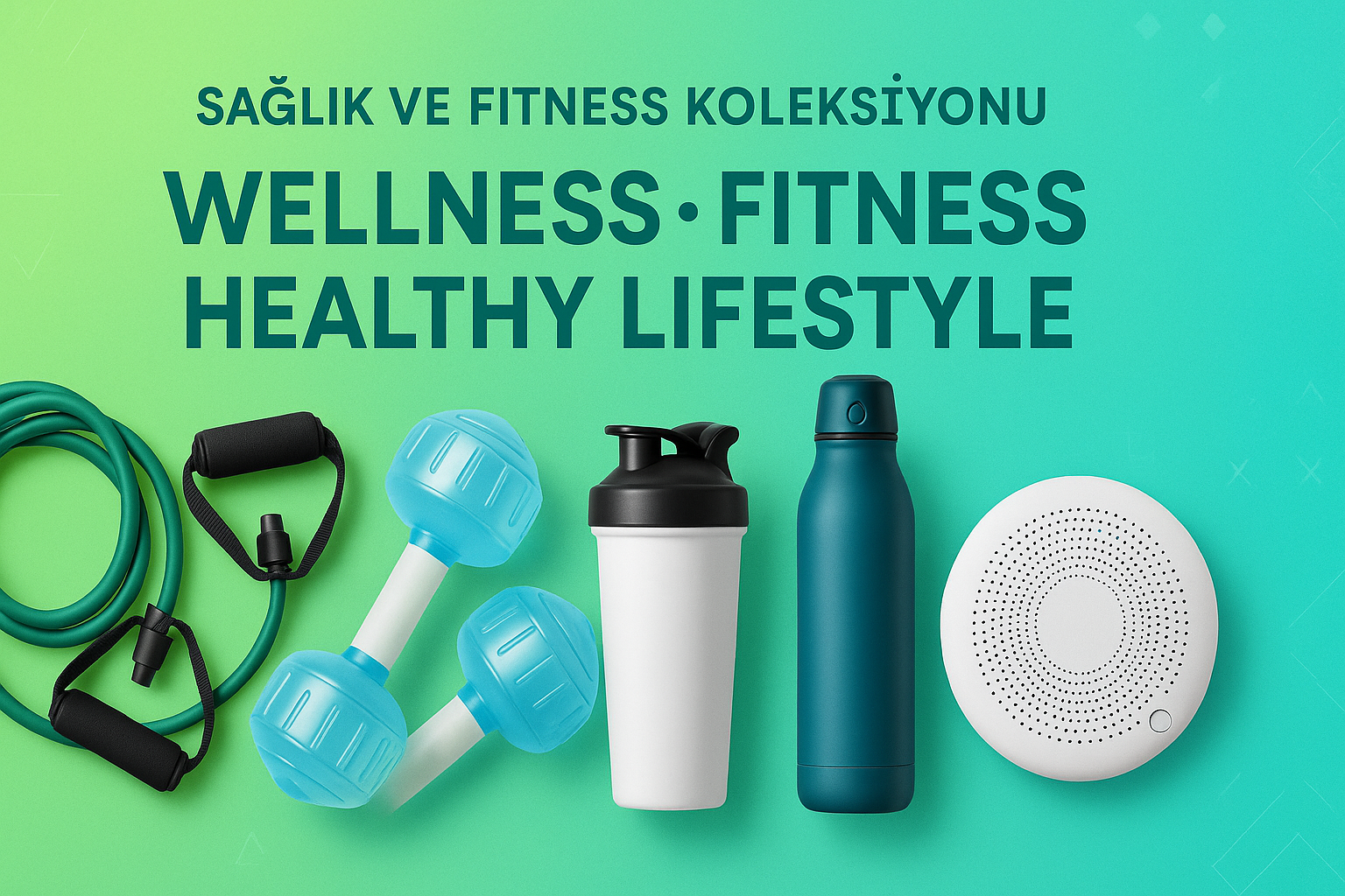 Sağlık Koleksiyonu Slayt Banner